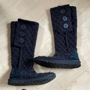Black Sweater UGGs